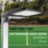 Tennis Court Light