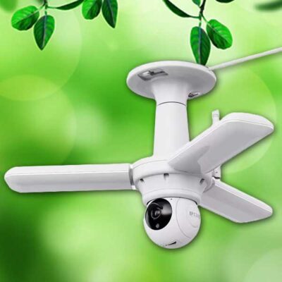 E27 Led 4mp Wifi Bulb light Camera