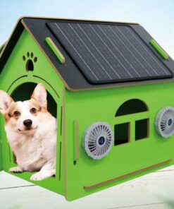 Waterproof Outdoor Dog Kennel – Foldable & Ventilated