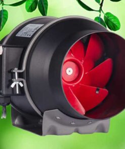 Diagonal Flow Booster Duct Fan