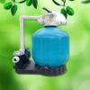 Swimming Pool Sand Filter With Pump Set