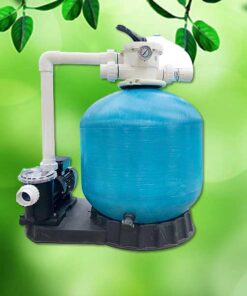 Swimming Pool Sand Filter With Pump Set