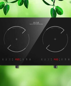 2 Burner Portable Induction Cooktop 12 Inch 2600W