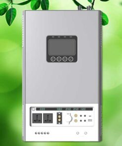 AC/DC Inverter : AC 6kW Output + DC 6kW Output