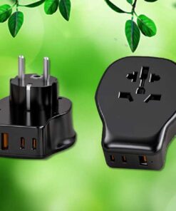 Country Adapter with USB