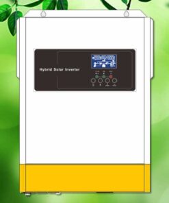 Hybrid Solar Inverter 3KW 110V / 120Vac Output