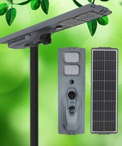 Solar Street Light with Camera 200W
